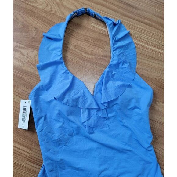 La Blanca Ruffled One-Piece Swimsuit 12 - Picture 4 of 7